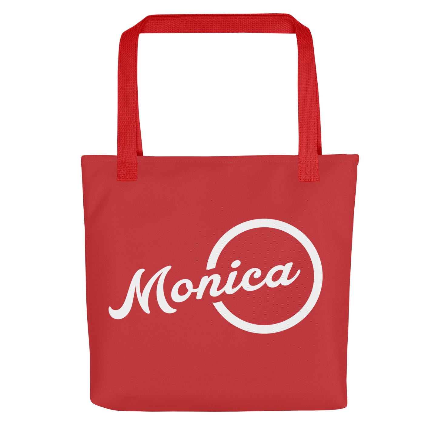 Monica O Smiles Tote bag