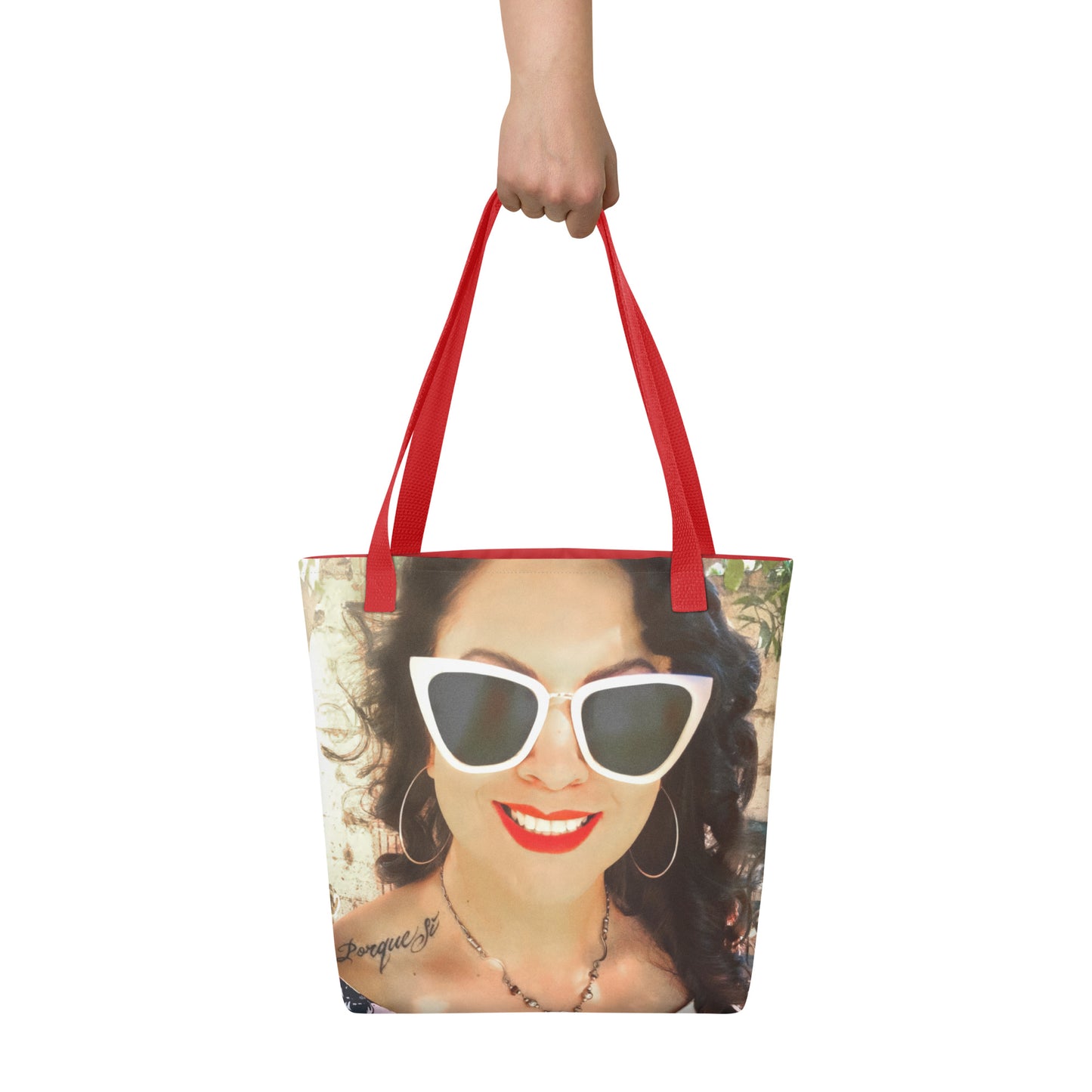 Monica O Smiles Tote bag