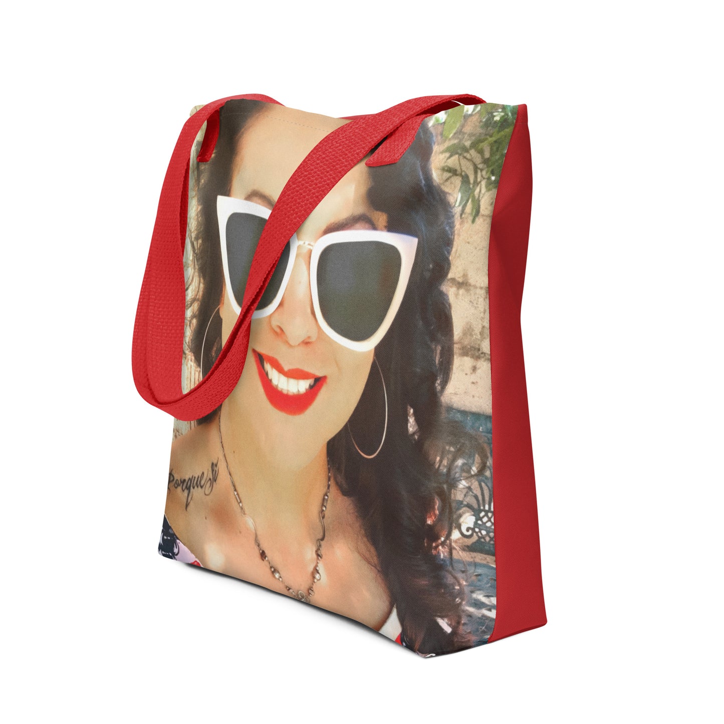 Monica O Smiles Tote bag