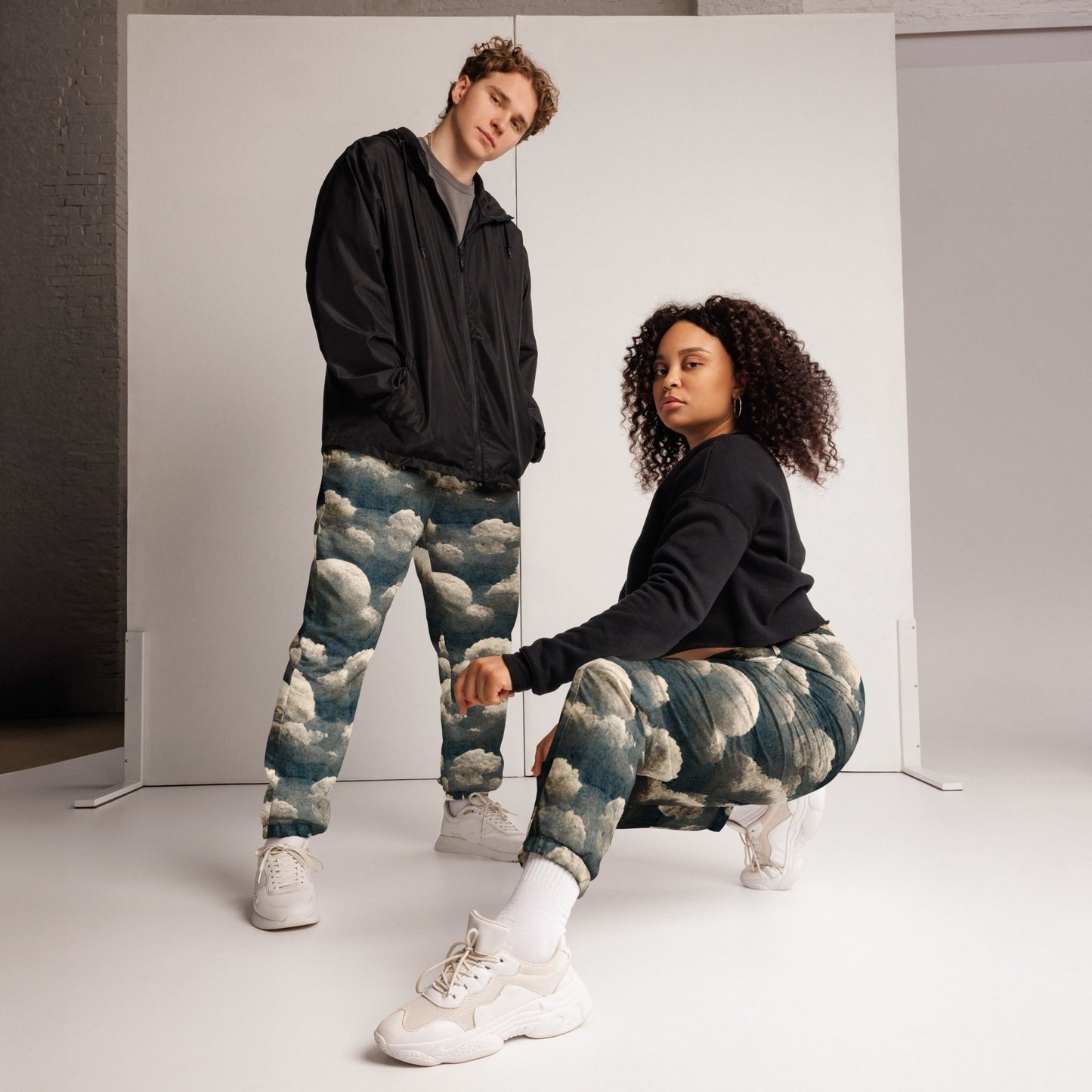 UAO Fluffy Clouds Unisex Track Pants