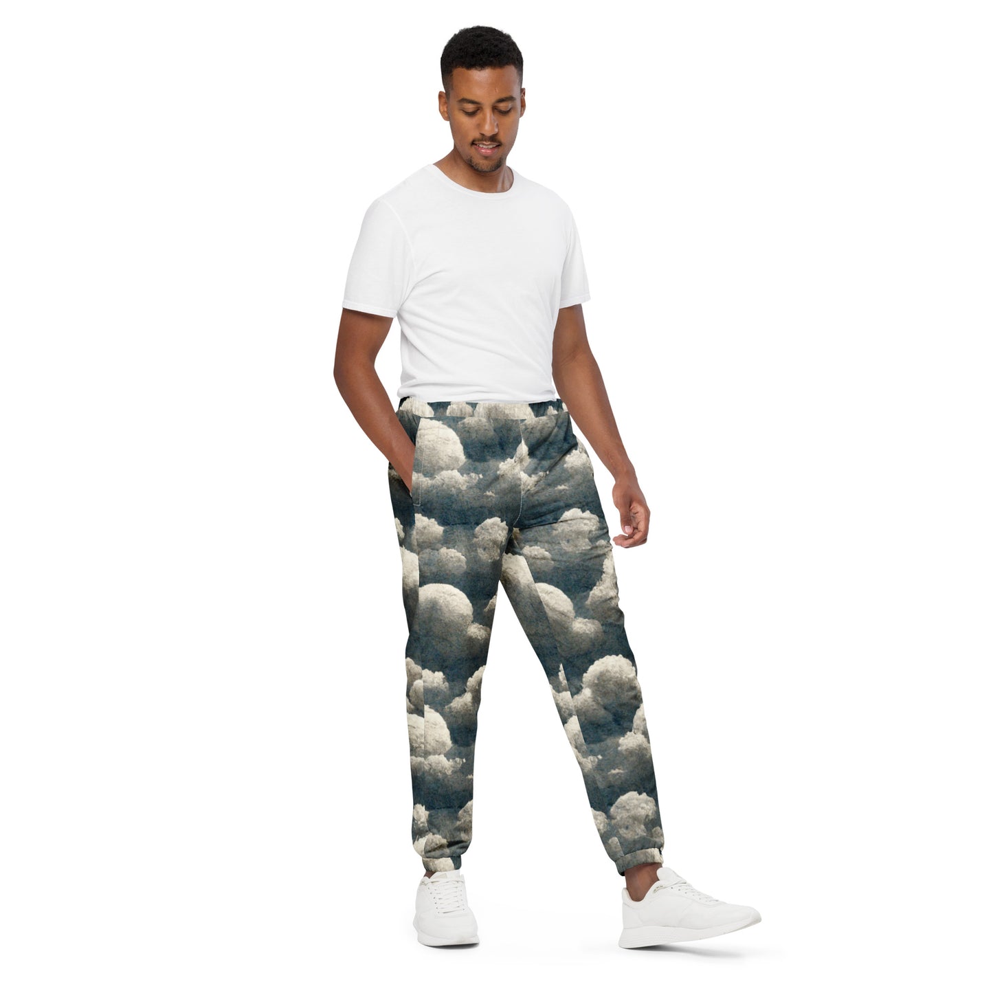 UAO® Fluffy Clouds Unisex Track Pants