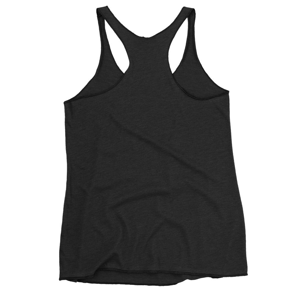 Porque Sí Logo Women's Racerback Tank